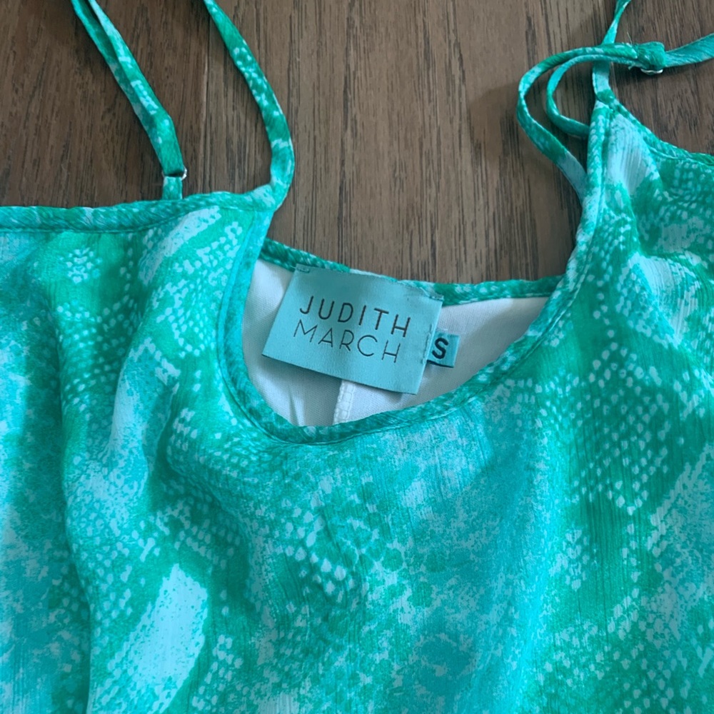 Snake dress/coverup Judith March